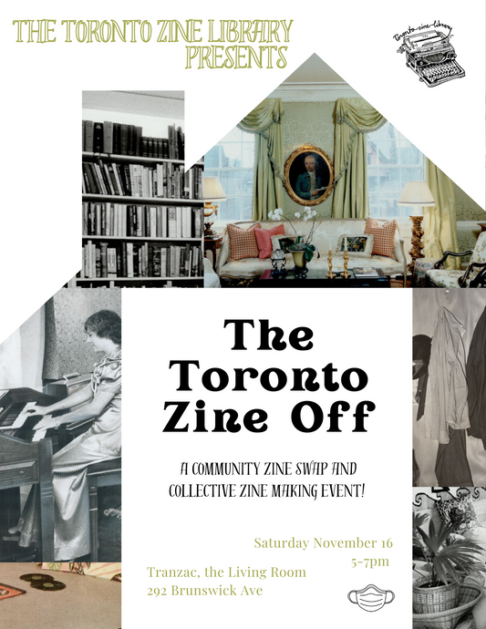 Toronto Zine Off 2024
